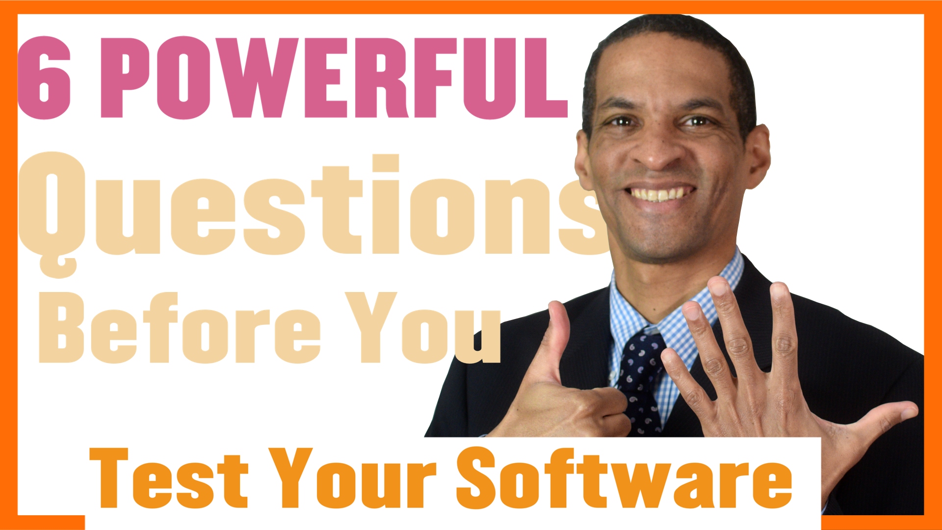6 powerful questions