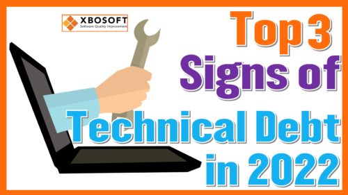 top 3 signs of technical debt in 2022