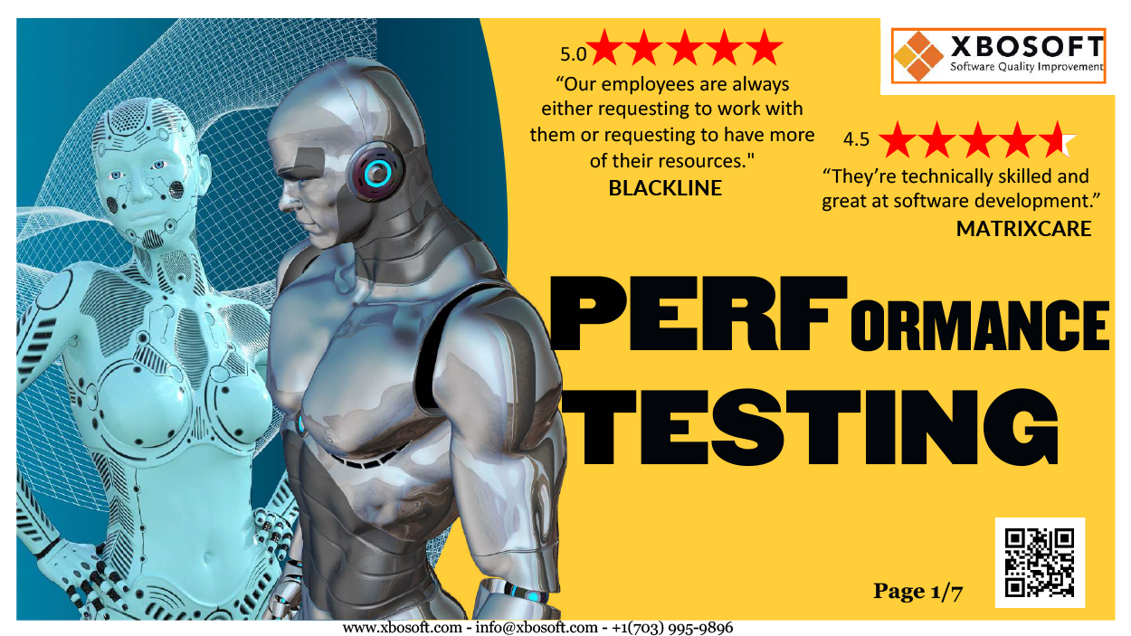 performance testing slide 1