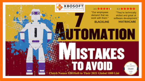 7 test automation mistakes to avoid