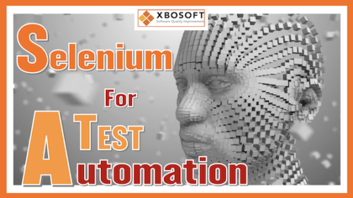 selenium for test automation