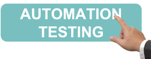 automation testing contact button