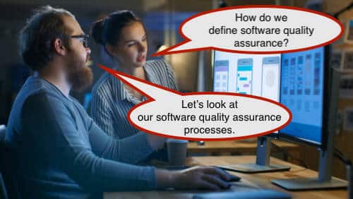 How do we document and define our software quality assurance?