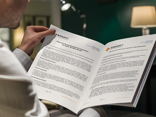 improving qa and developer cooperation